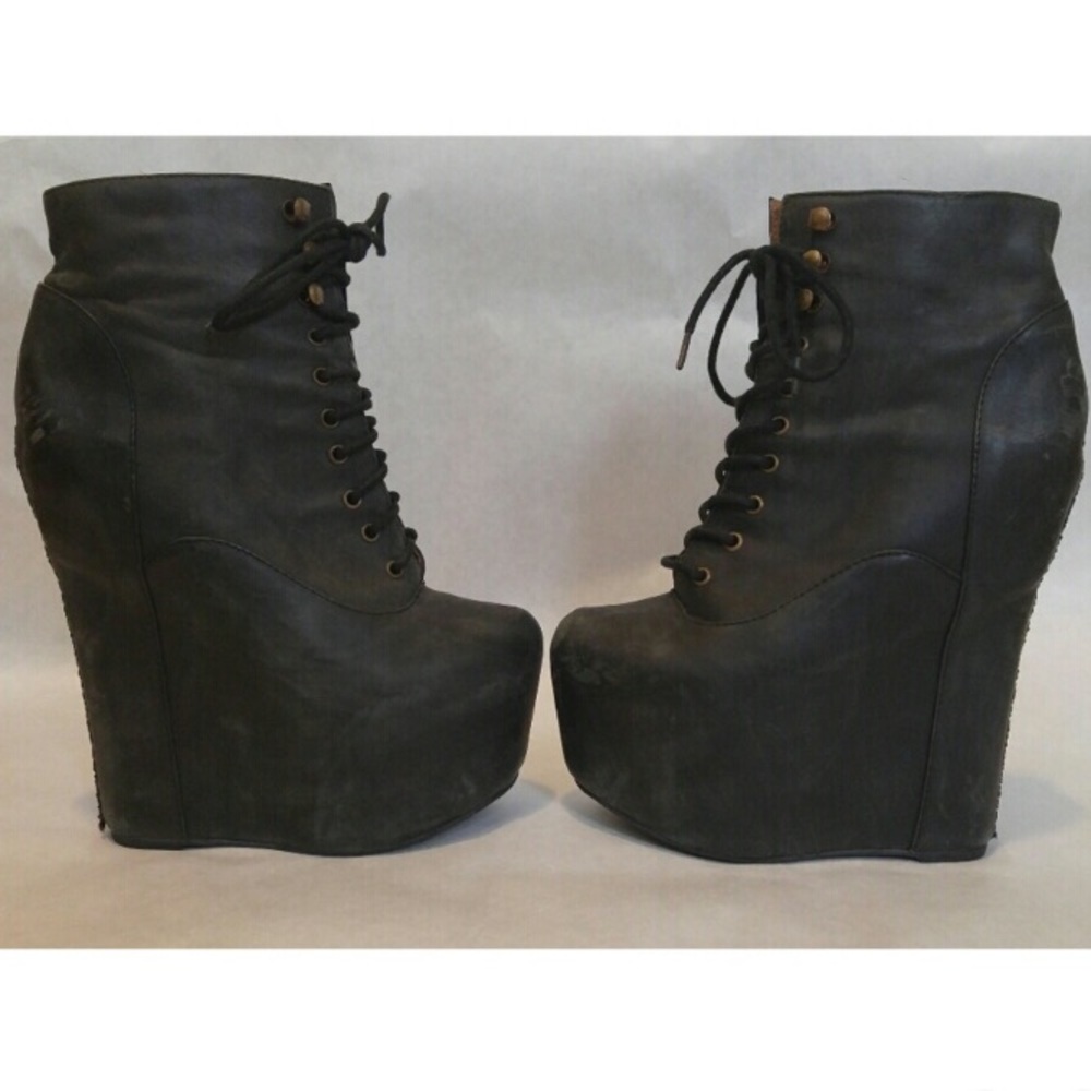 jeffrey campbell damsel calfskin platform boots